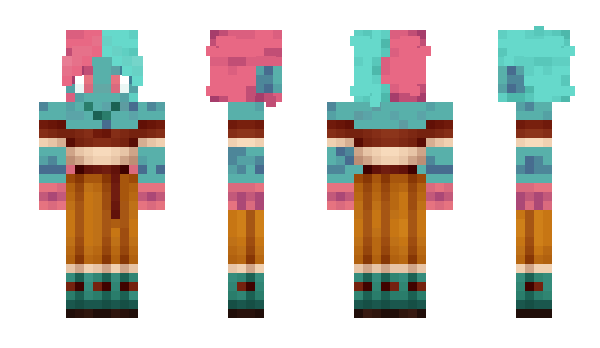 Minecraft скин по нику Tochka_2