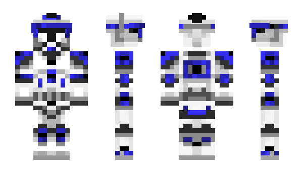 Minecraft skin H4RDCOR3