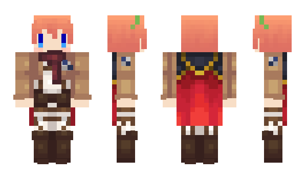 Minecraft skin Kei8