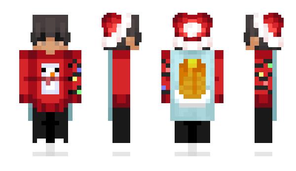 Minecraft скін по ніку FrameP3rf3ct