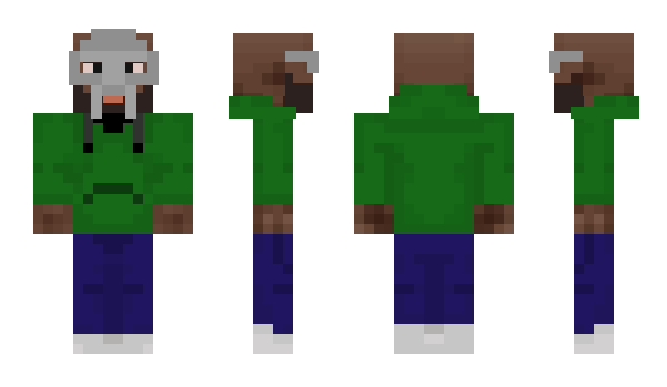 Minecraft skin Lemon_D