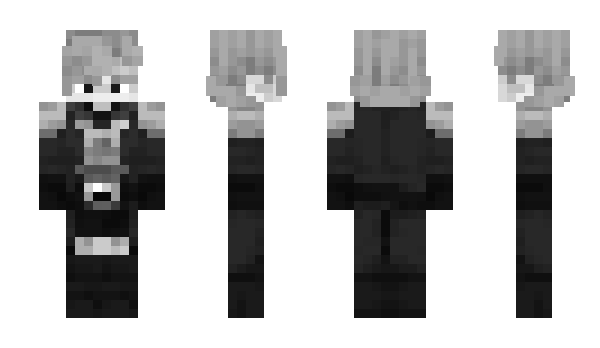 Minecraft skin TargetPvPer
