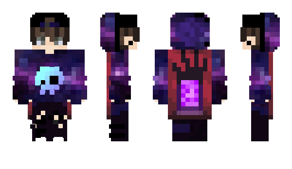 Minecraft skin zErickTheB0sS_