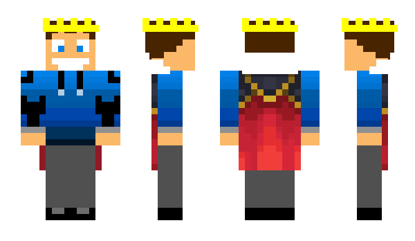 Minecraft skin Radzeus