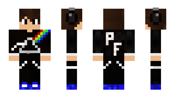 Minecraft skin KUR1