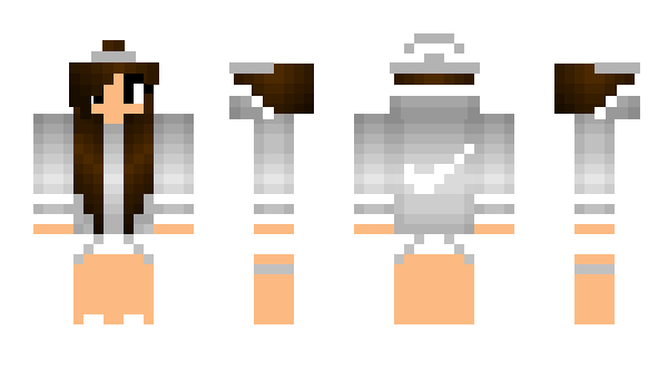 Minecraft skin minibaby