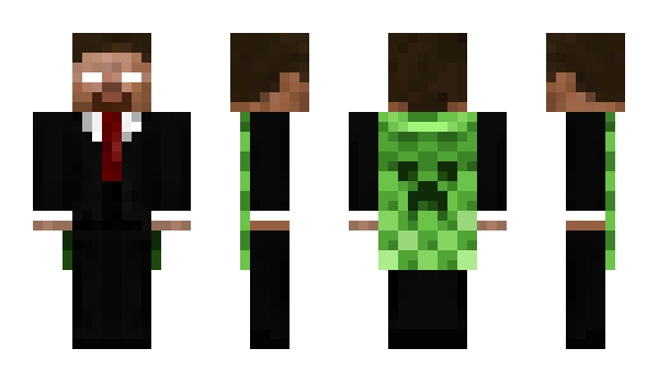 Minecraft скин по нику ZionistWizard