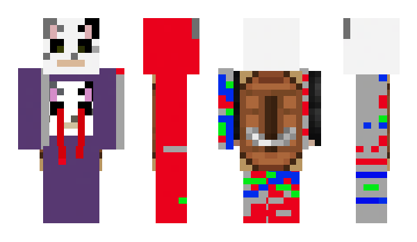 Minecraft скин по нику bbpropre1