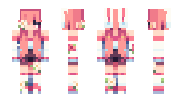 Minecraft skin StarletteGames