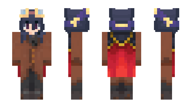 Minecraft skin shiwaporadicaly