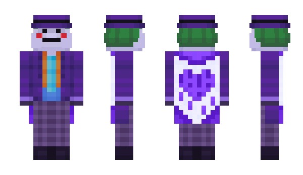 Minecraft skin _Nowaa