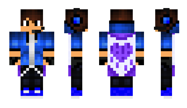 Minecraft skin BySwiizen