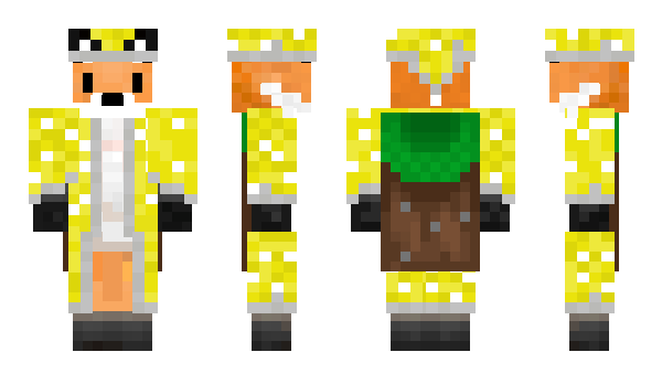 Minecraft skin Foxwizard920