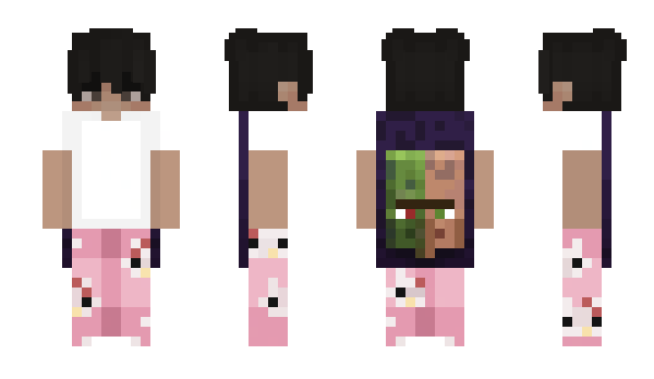 Minecraft skin TheAssassin_