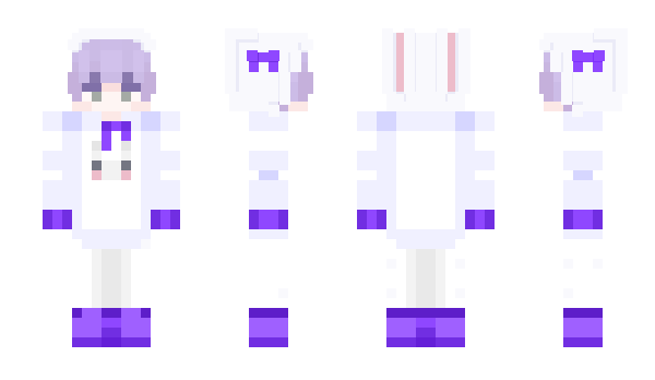 Minecraft skin WhiteBearsMC