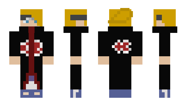 Minecraft skin kajaslosi