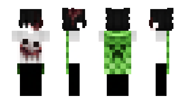 Minecraft скин по нику clydeuh