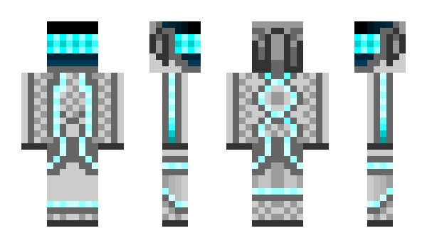 Minecraft skin Shandin