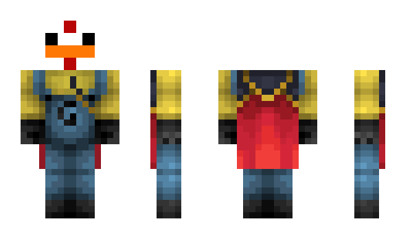 Minecraft skin mineber