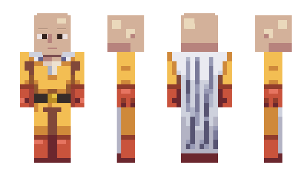 Minecraft скин по нику aaafffffff