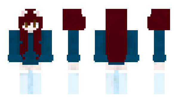 Minecraft скін по ніку SASLIFE