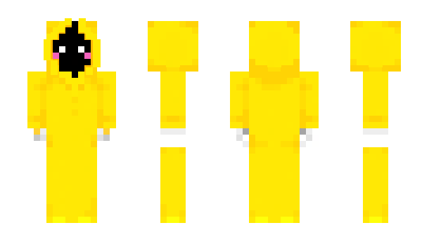 Minecraft skin SqueakiDucki