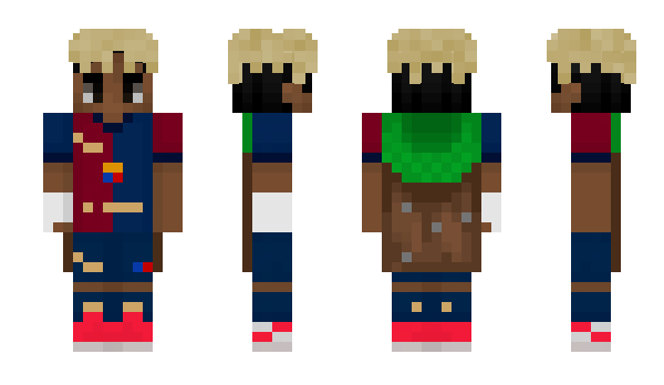 Minecraft skin Xx_LBJxKai23_xX