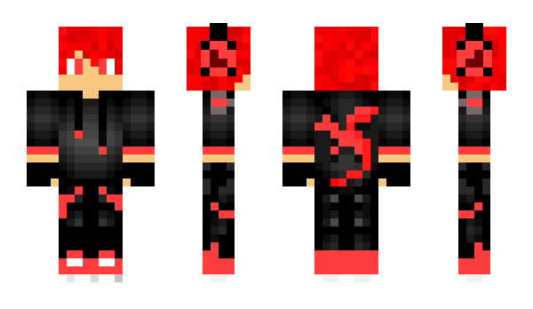 Minecraft скин по нику R_S_D