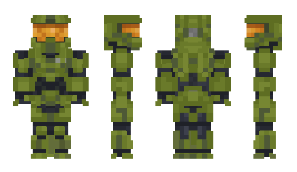 Minecraft skin Simo25