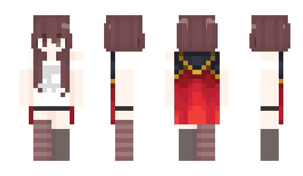 Minecraft skin richnikki