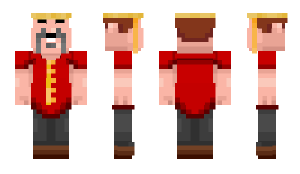 Minecraft skin splaee