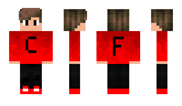 Minecraft скін по ніку Federciao