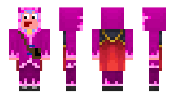 Minecraft skin OmaDonn