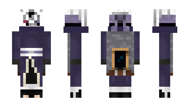 Minecraft skin Alecceess