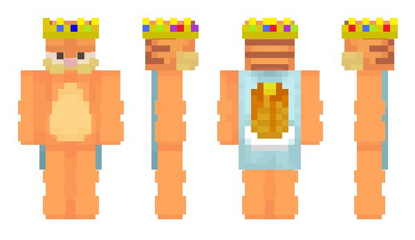 Minecraft скин по нику osea__