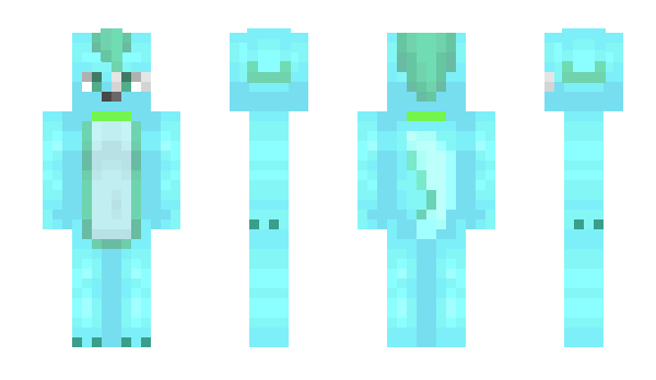 Minecraft skin Dreppeax