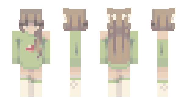 Minecraft skin Ellaaxo