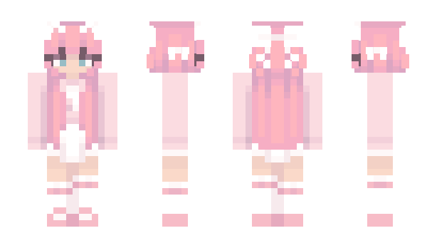 Minecraft skin GamerAngelGirl