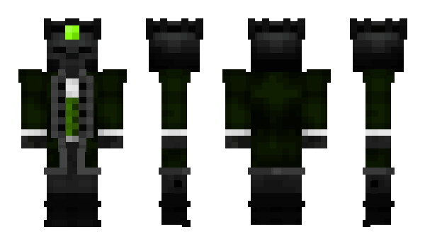 Minecraft skin MutantTurtles10