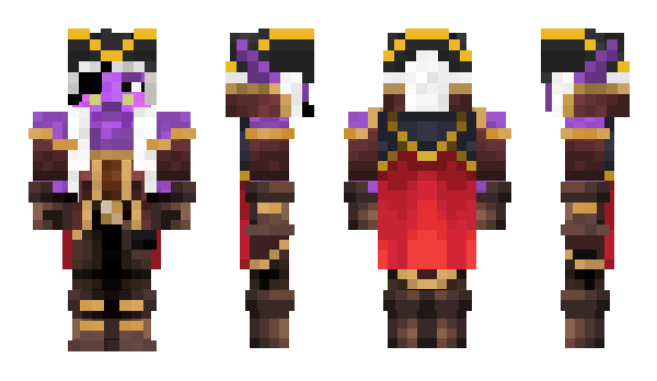 Minecraft skin NiaDrools
