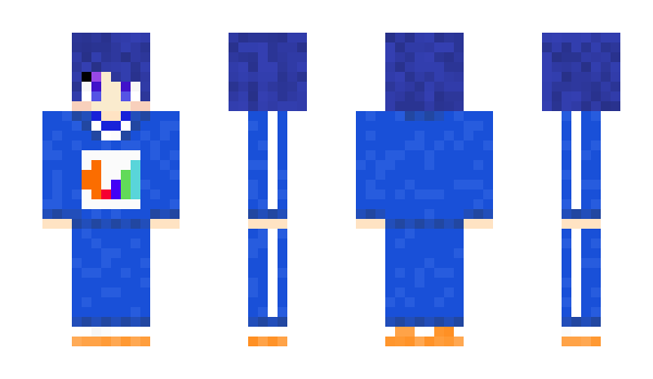 Minecraft skin Sodeshi