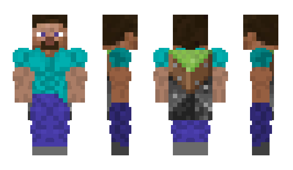 Minecraft скин по нику Dads_Beans
