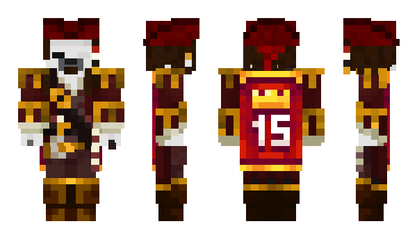 Minecraft скін по ніку IkLink