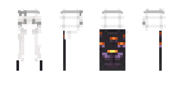 Minecraft skin Merlyaa