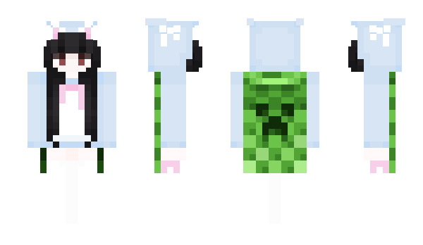 Minecraft skin Propnight