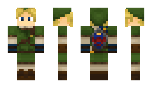 Minecraft skin SpartanOne