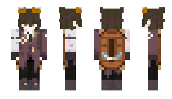 Minecraft skin ardw