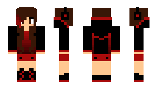 Minecraft скін по ніку Ashdan