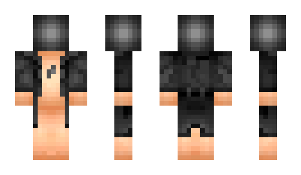 Minecraft skin FireTaco1