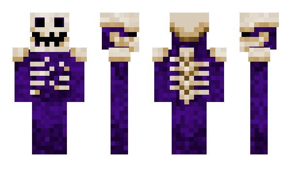 Minecraft скин по нику SecretSong